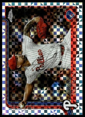 2025 Topps Chrome Update #USC120 Jhoan Duran X-Fractors