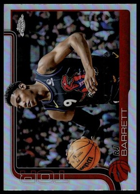 2025-26 Topps Chrome #225 RJ Barrett Refractors