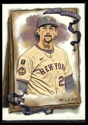 2026 Topps Allen & Ginter #123 Nolan McLean