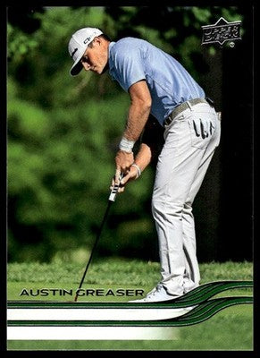 2026 Upper Deck #24 Austin Greaser