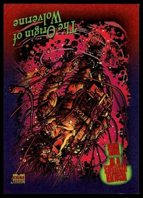 1993 SkyBox Marvel Universe #136 The Origin of Wolverine