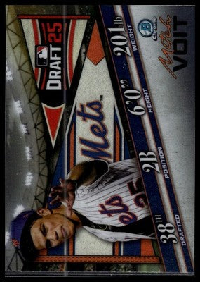2025 Bowman Draft #BDN-4 Mitch Voit Bowman Draft Night