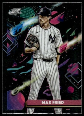 2025 Topps Chrome Cosmic #42 Max Fried