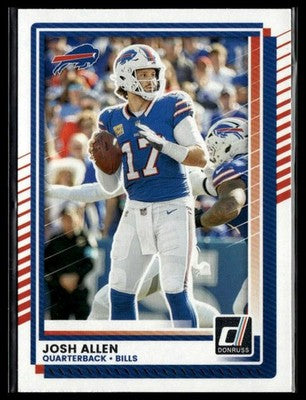 2025 Donruss #91 Josh Allen