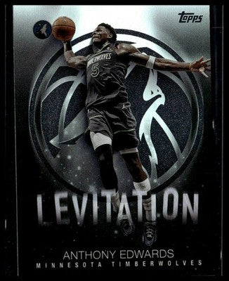 2025-26 Topps #L-2 Anthony Edwards Levitation