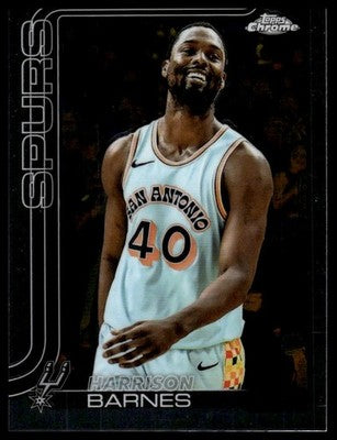 2025-26 Topps Chrome #216 Harrison Barnes