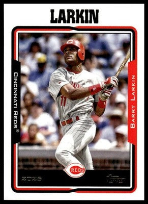 2025 Topps Archives #216 Barry Larkin