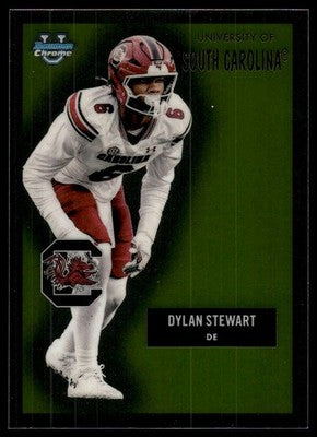 2025 Bowman University Chrome #55AV-15 Dylan Stewart 1955 Bowman Football