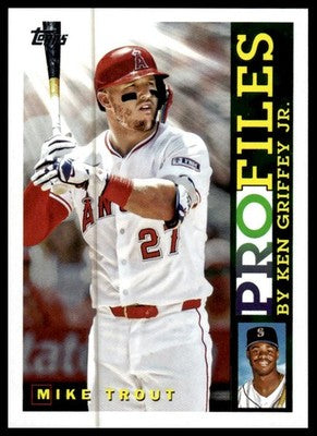 2026 Topps #TP-2 Mike Trout Topps Profiles