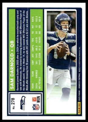 2025 Donruss #278 Sam Darnold