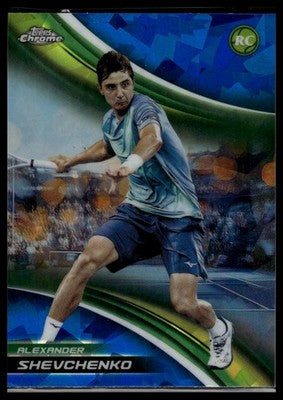 2025 Topps Chrome Sapphire Edition #82 Alexander Shevchenko