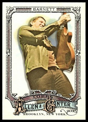 2025 Topps Allen & Ginter #280 Greg Barnett
