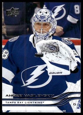 2025-26 Upper Deck #157 Andrei Vasilevskiy
