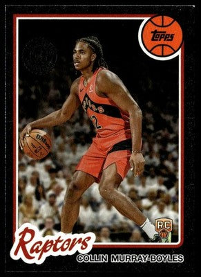 2025-26 Topps #80BK-56 Collin Murray-Boyles 1980-81 Topps Basketball