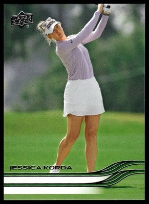 2026 Upper Deck #36 Jessica Korda