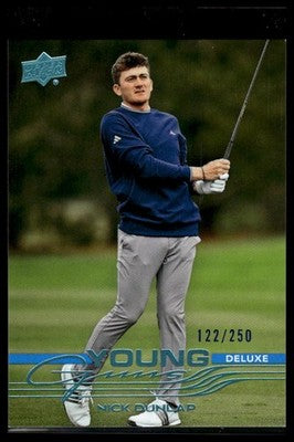 2026 Upper Deck #105 Nick Dunlap Deluxe #/250