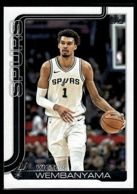 2025-26 Topps #195 Victor Wembanyama