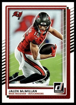 2025 Donruss #224 Jalen McMillan