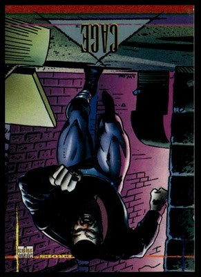 1993 SkyBox Marvel Universe #89 Cage