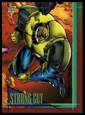 1993 SkyBox Marvel Universe #45 Strong Guy