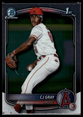2025 Bowman Draft #BD-197 CJ Gray