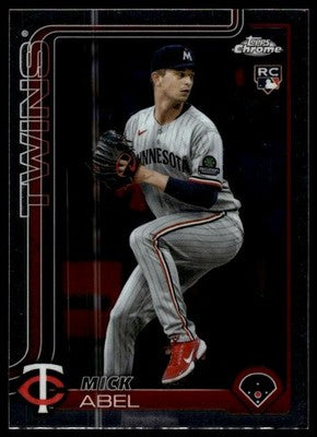 2025 Topps Chrome Update #USC49 Mick Abel