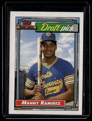 1992 Topps Micro #156 Manny Ramirez