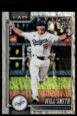 2026 Topps #631 Will Smith Holo Foil