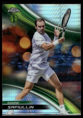 2025 Topps Chrome #83 Roman Safiullin Prism Refractor
