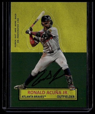 2025 Topps Archives #64SU-13 Ronald Acuña Jr. 1964 Topps Stand-Ups