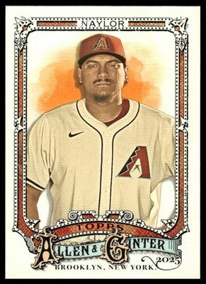 2025 Topps Allen & Ginter #183 Josh Naylor