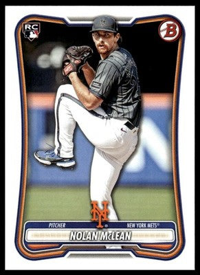 2026 Bowman #85 Nolan McLean