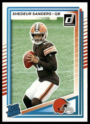 2025 Donruss #306 Shedeur Sanders