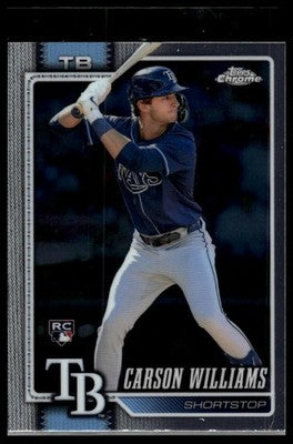 2026 Topps Chrome #195 Carson Williams