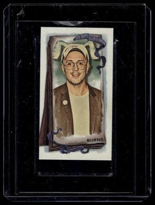 2026 Topps Allen & Ginter #58 Steve Burns Mini
