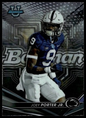 2022-23 Bowman's Best University #38 Joey Porter Jr. Refractor