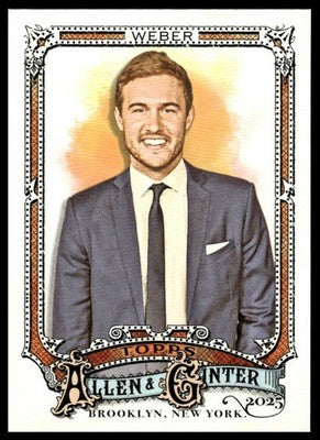 2025 Topps Allen & Ginter #263 Peter Weber