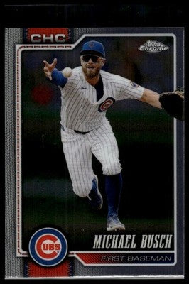 2026 Topps Chrome #26 Michael Busch