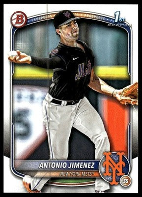 2025 Bowman Draft #BD-56 Antonio Jimenez