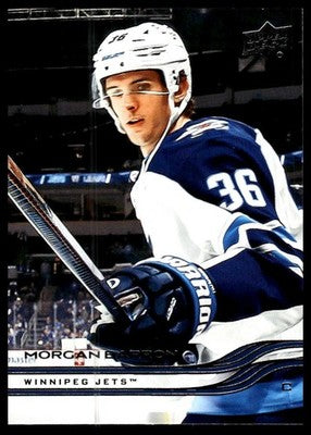 2025-26 Upper Deck #198 Morgan Barron