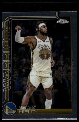 2025-26 Topps Chrome Update #99 Buddy Hield