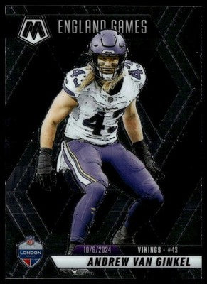 2025 Panini Mosaic #251 Andrew Van Ginkel