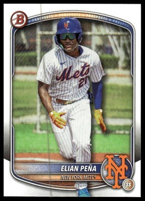 2025 Bowman Draft #BD-115 Elian Peña