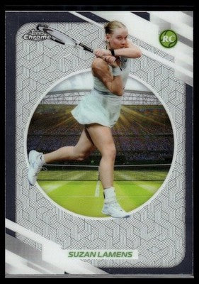 2026 Topps Chrome #64 Suzan Lamens