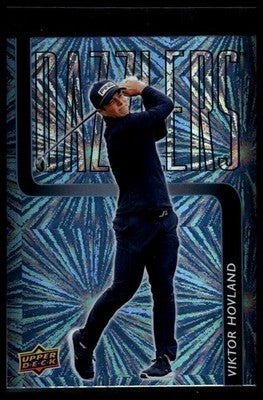 2026 Upper Deck #DZ-15 Viktor Hovland Dazzlers Blue