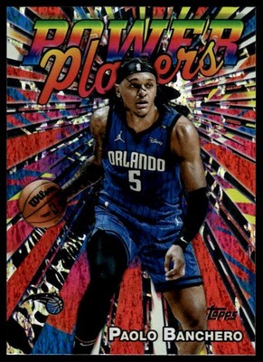 2025-26 Topps #PP-2 Paolo Banchero Power Players