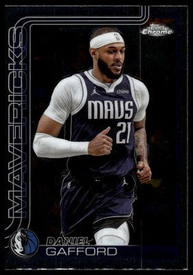 2025-26 Topps Chrome #78 Daniel Gafford
