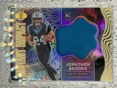 2024 Panini Illusions - Instant Impact Jonathon Brooks #II-JBS Patch