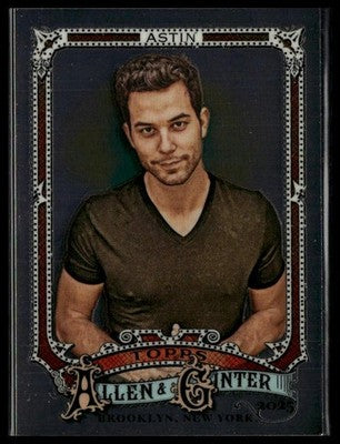 2025 Topps Allen & Ginter #275 Skylar Astin Chrome