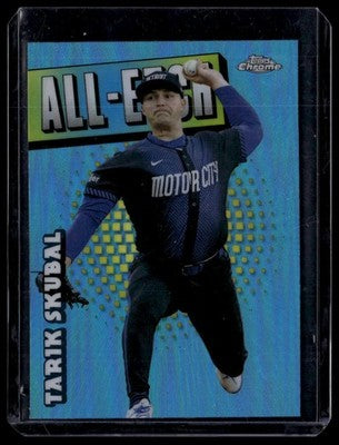 2025 Topps Chrome #CAE-16 Tarik Skubal Chrome All-Etch
